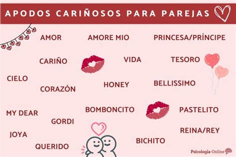 apelativos cariñosos originales|Motes de Pareja, ¡Los más Cariñosos y Originales!